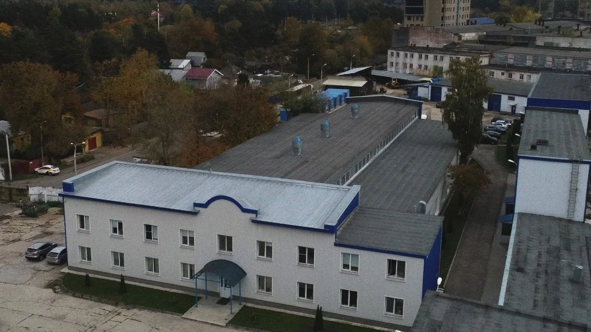 Производственная площадка компании